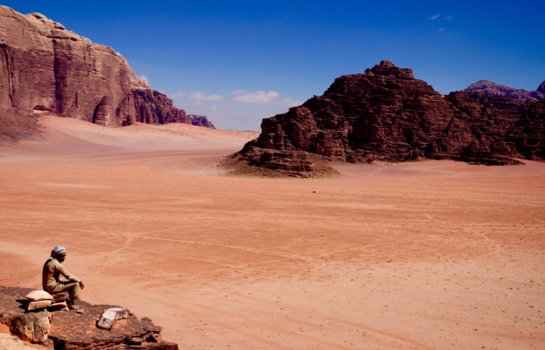 Jordanië - Enjoy the silence...