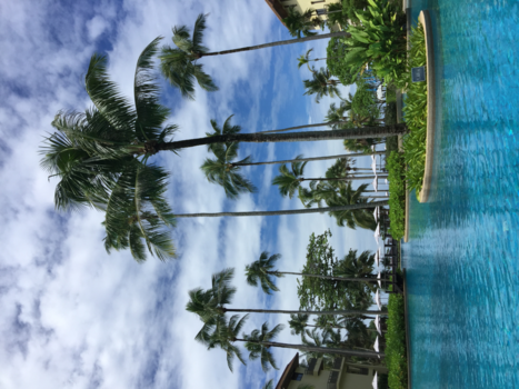 Phuket - Een uitzicht waarvan iedereen droomt als je op achter je bureau zit