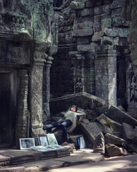 Cambodja - Nap Time