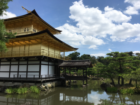 Kyoto - Gouden Tempel Kyoto