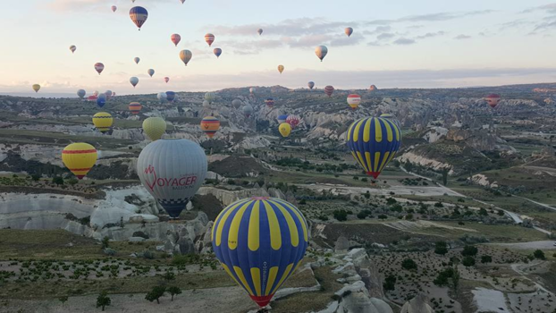 Cappadocië - De ballonvaart