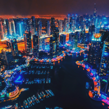 Dubai - Dubai by night