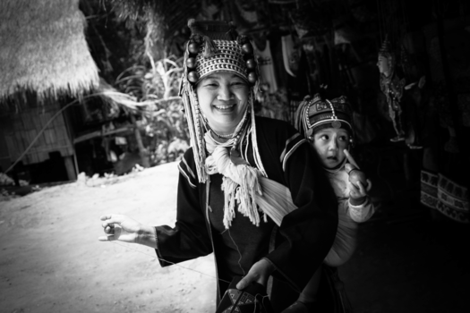 Thailand - The best curve of your body is your smile