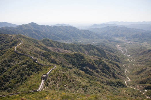 Chinese Muur - Muur van 10.000 Li