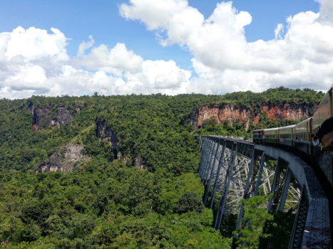 Myanmar - Let's take the train today