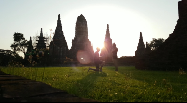 Ayutthaya - Vier de liefde