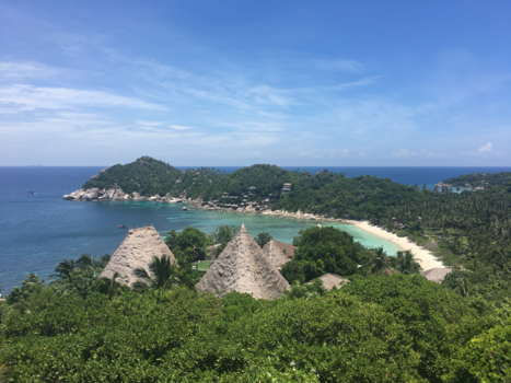 Ayutthaya - Viewpoint koh tao