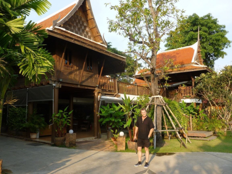 Thailand - Wat een prachtig land is Thailand. foto: Verblijf resort Ayutthaya
