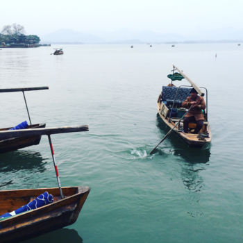 Hangzhou en West Lake - westlake en al zijn charmes