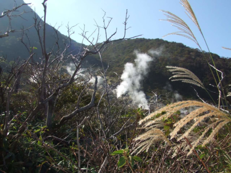 Japan - Zwavel dampen