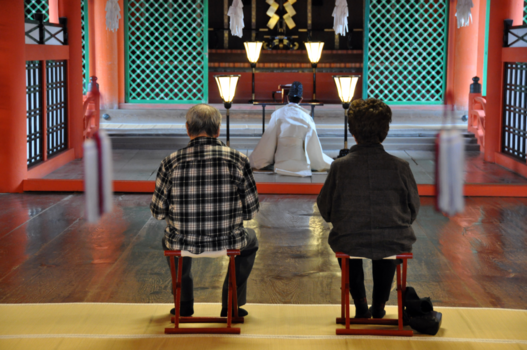 Miyajima - Shinto time