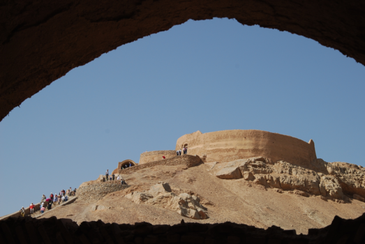 Iran - Stilte torens in Yazd