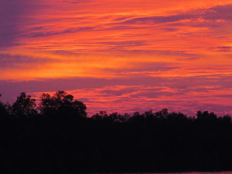 Maleisië - Avondrood
