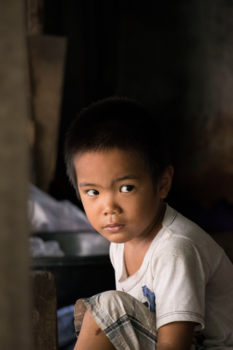 Thailand - Straat kindje