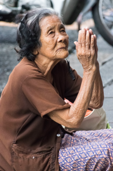 Thailand - Oude vrouw