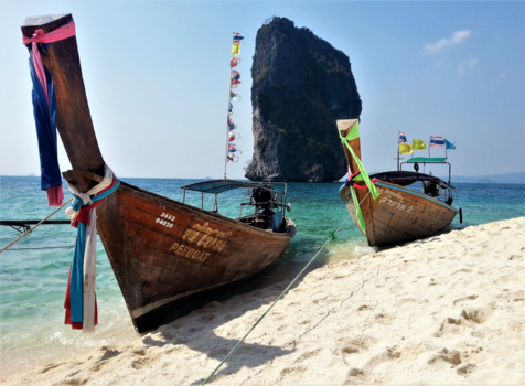 Thailand - Sail away!