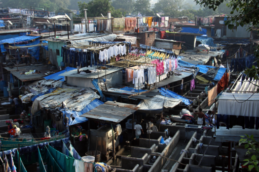 India - Dhobi Ghat - Mumbai