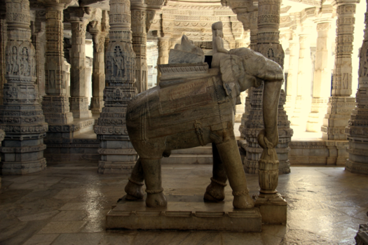 India - Jain Temple - Ranakpur