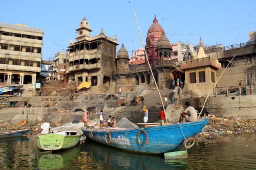 India - Manikarnika Ghat - Varanasi