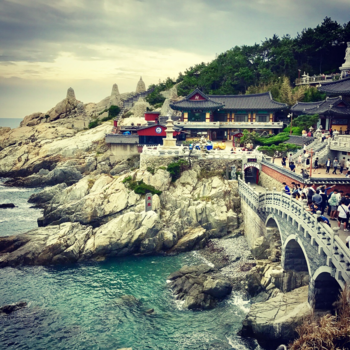 Zuid-Korea - Tempel in Busan