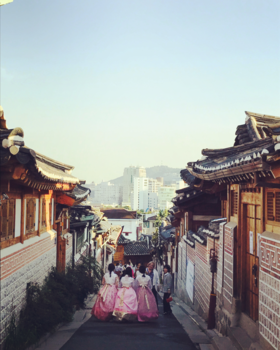 Zuid-Korea - Seoul: old vs. new