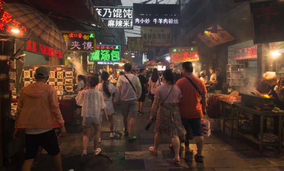 China - Streetfood in Xi'an