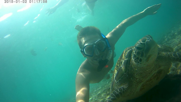 Vietnam - Onverwacht geluk