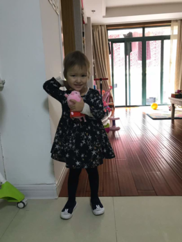 China - Het mooiste van China is mijn kleindochter