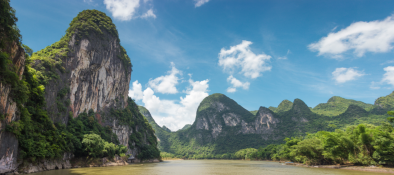 China - Karst Mountains, Guilin