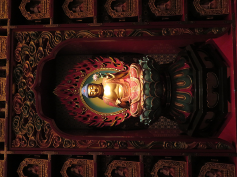 Singapore - Boeddha in Singapore