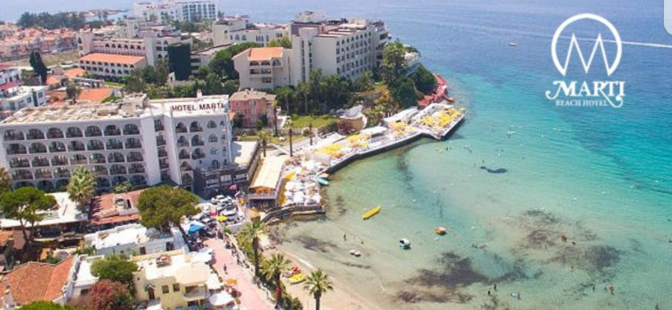 Turkije - Marti beach hotel