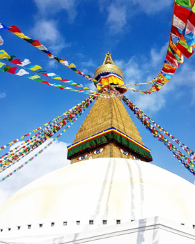 Kathmandu - Bouddhanath