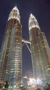 Kuala Lumpur - Petronas towers