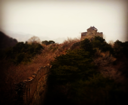 Beijing - Chinese muur