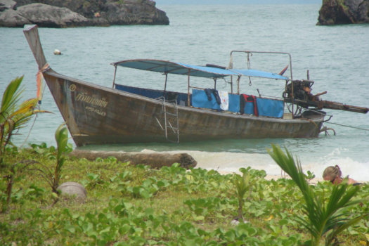 Phuket - Boot in thailand