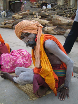 India - Holy people