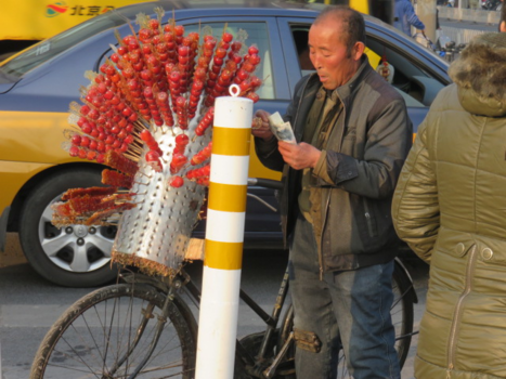 China - Eenmansondernemer in Beijing
