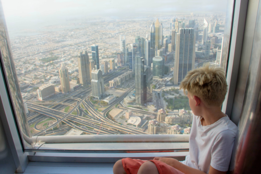 Dubai - Dubai, at the top