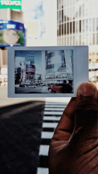 Japan - " 2 minutes before Shibuya Crossing "