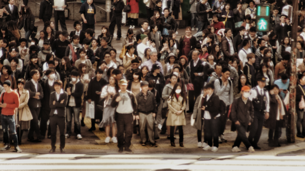 Japan - Ignore the Green light (Shibuya)