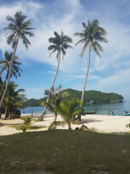 Rondreis Thailand in twee weken - Paradijs op aarde  waar we het uitzicht op de Golf van Siam bewonderen