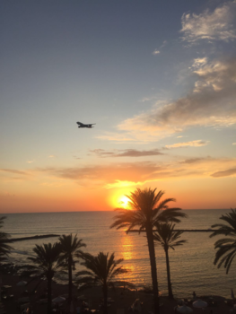 Noord-Cyprus - Sunset