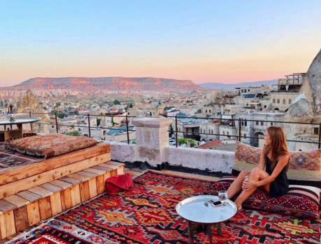 Cappadocië - Dakterras