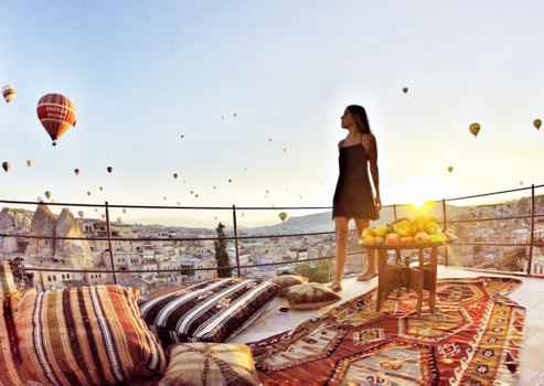 Cappadocië - Ochtend