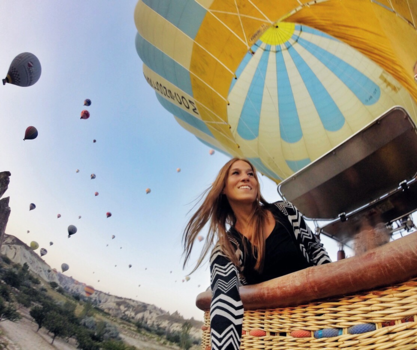 Cappadocië - Vanuit de ballon