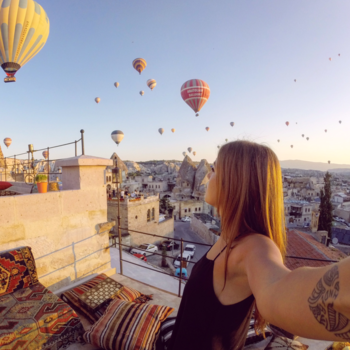 Cappadocië - Selfie