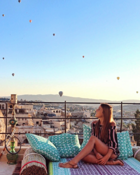 Cappadocië - Dakterras