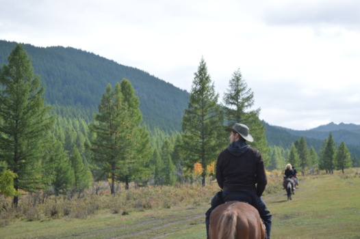 Gorkhi-Terelj National Park - ''Paardrijden in Terelj National Park''