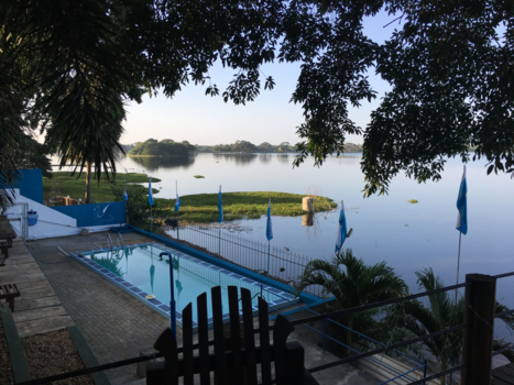Sri Lanka - Hotel view