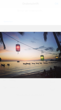 Rondreis Thailand in vier weken - Koh Samui after a beautifull sunset